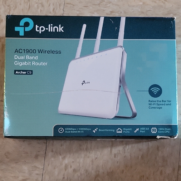 TP-Link Archer C9 Wireless Router - White